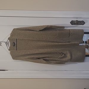 Express Green Duster Cardigan